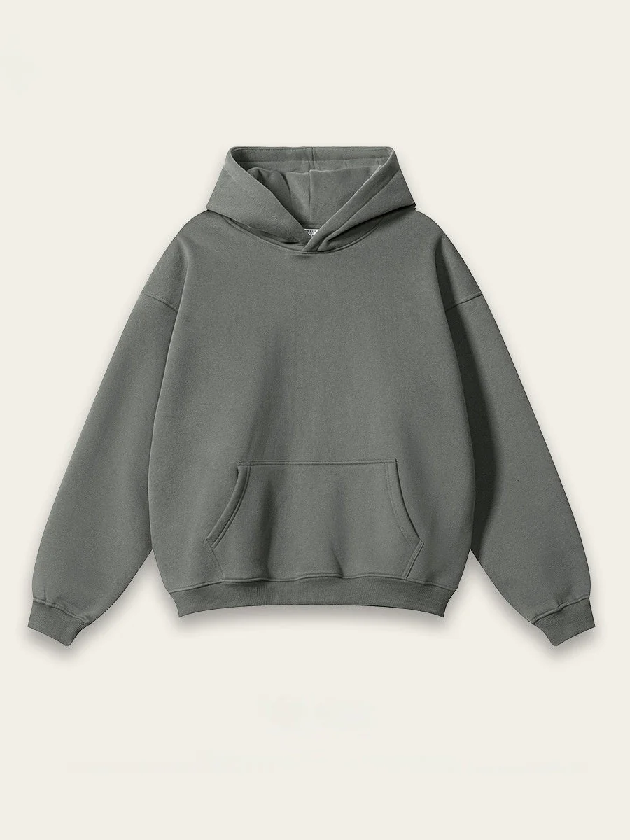 Liber Autumn Neutral Light Fleece Hoodies - Image 22