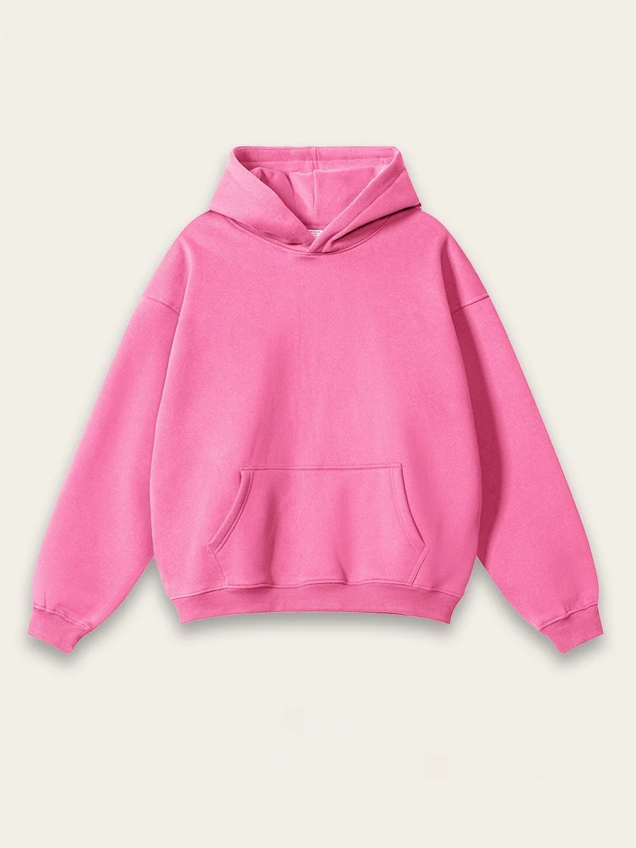 Liber Autumn Neutral Light Fleece Hoodies - Image 23