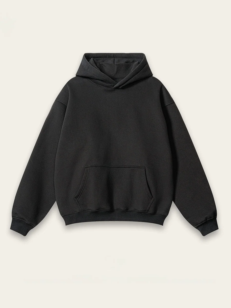 Liber Autumn Neutral Light Fleece Hoodies - Image 29