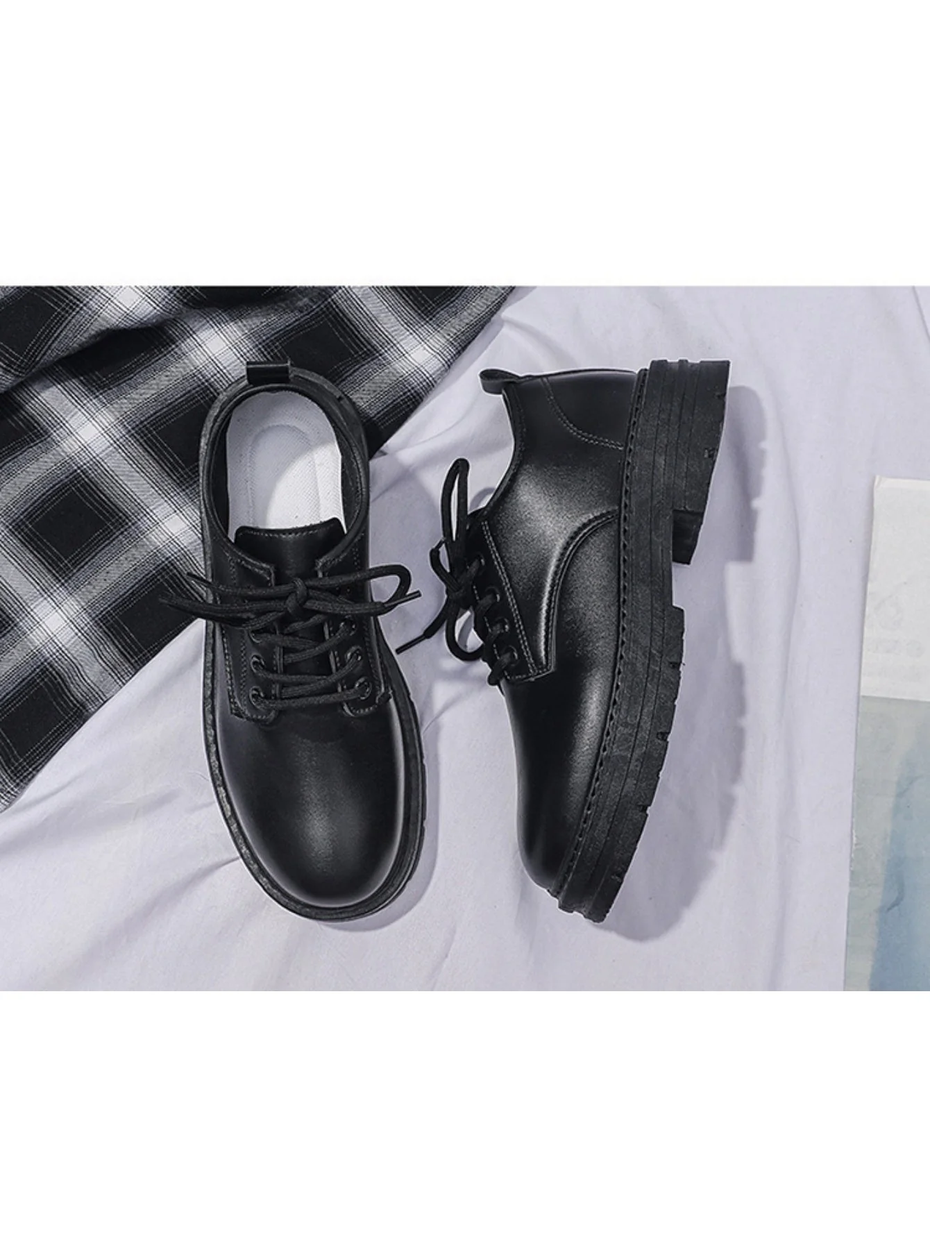 Men's Black Shoes - Image 4