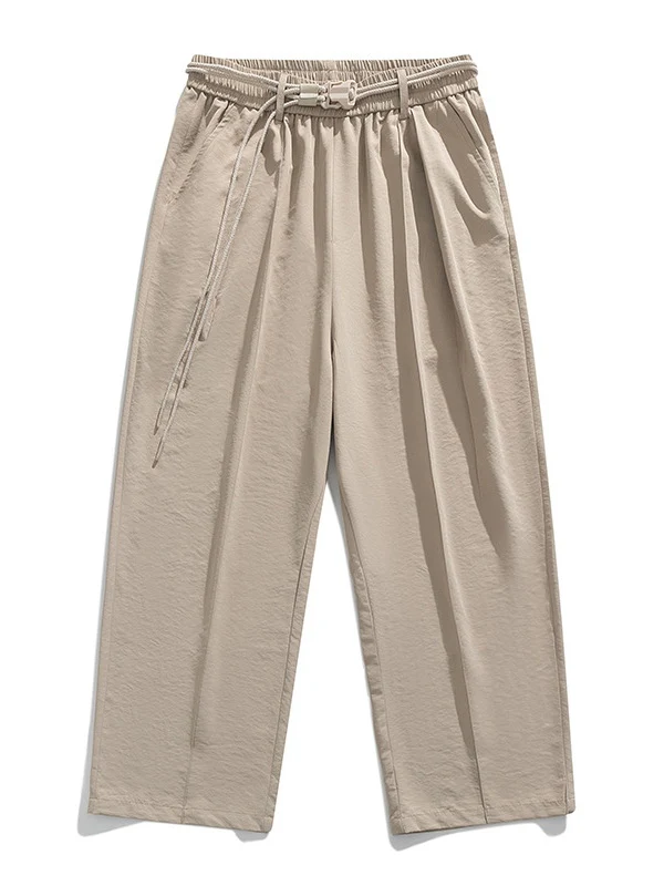 Straight-fit Loose-fit Breathable Quick-drying Dress Pants Pants - Image 3