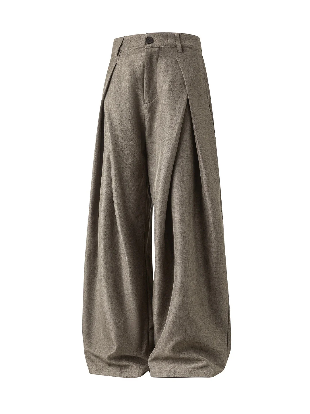 Liber Autumn Men's None Solid Color Pants - Image 11