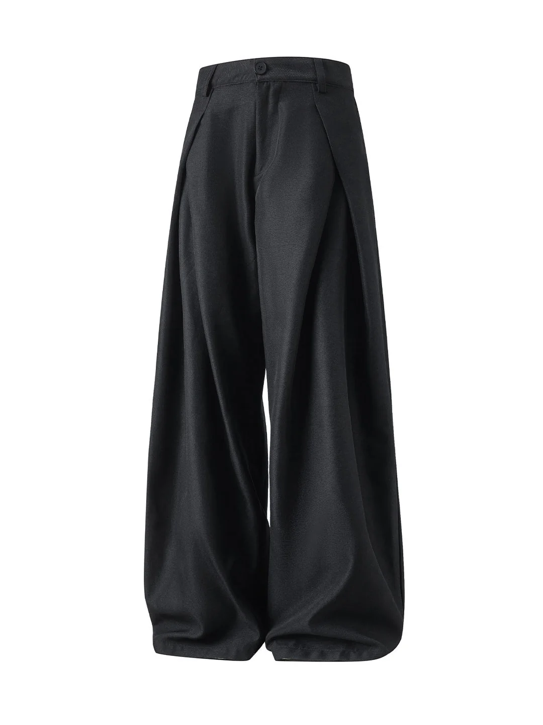 Liber Autumn Men's None Solid Color Pants - Image 12