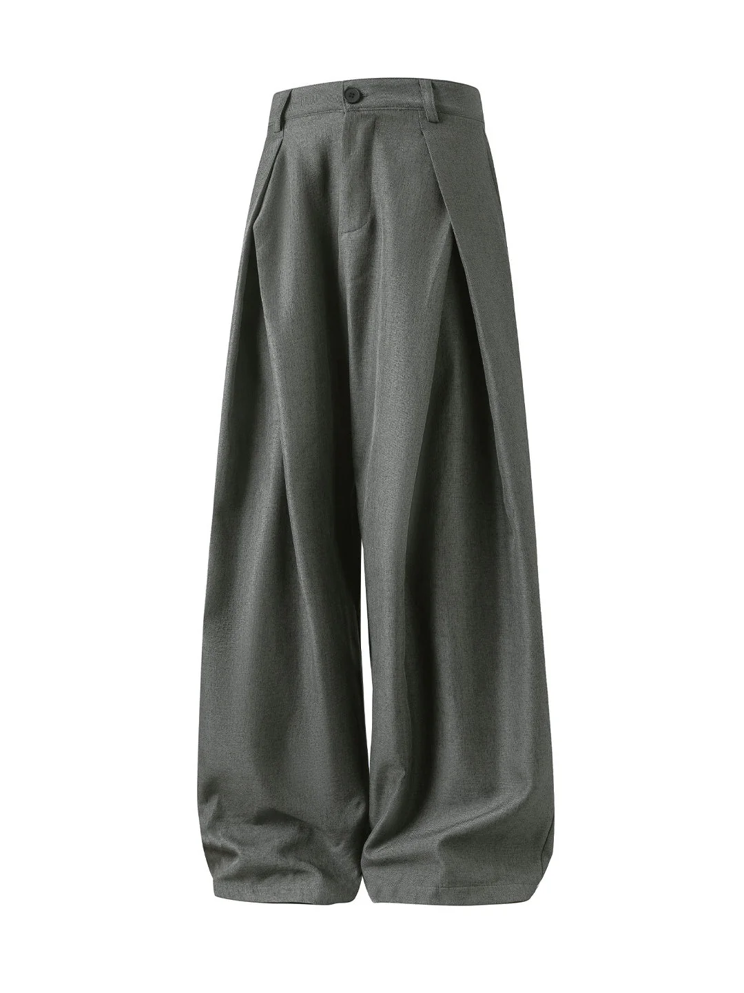 Liber Autumn Men's None Solid Color Pants - Image 5
