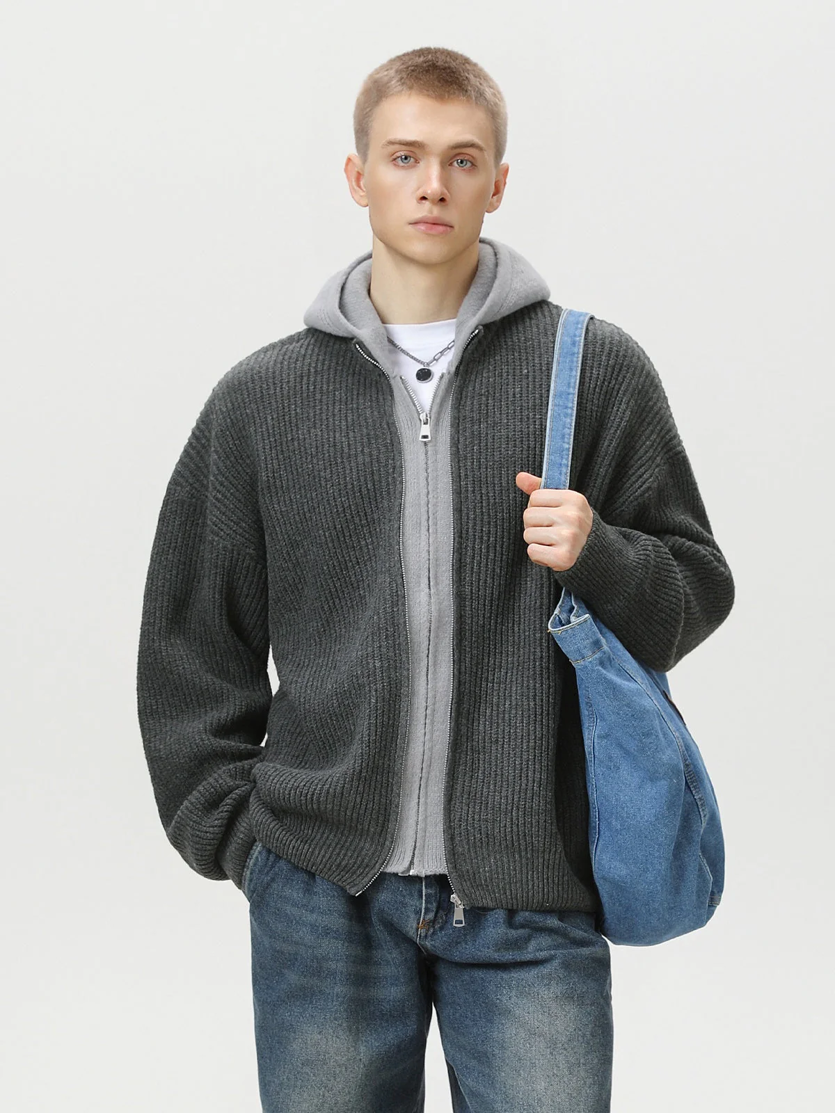 Liber Autumn Neutral wear Cardigans - Image 7