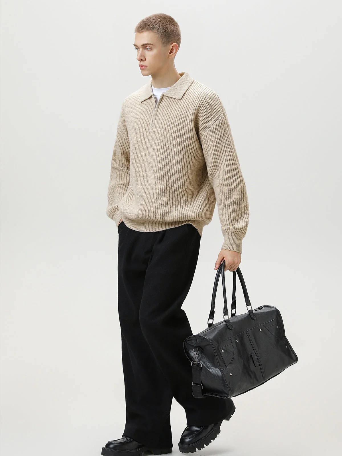 Liber Autumn Neutral wear Sweaters - Image 10
