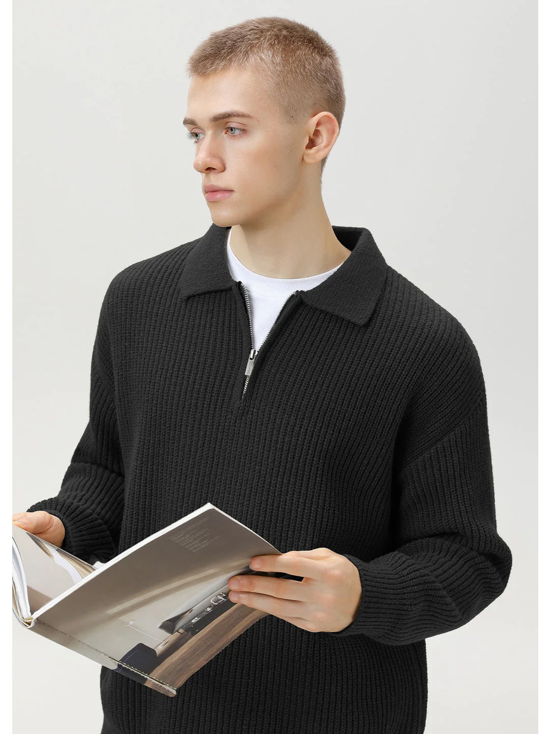 Liber Autumn Neutral wear Sweaters - Image 3