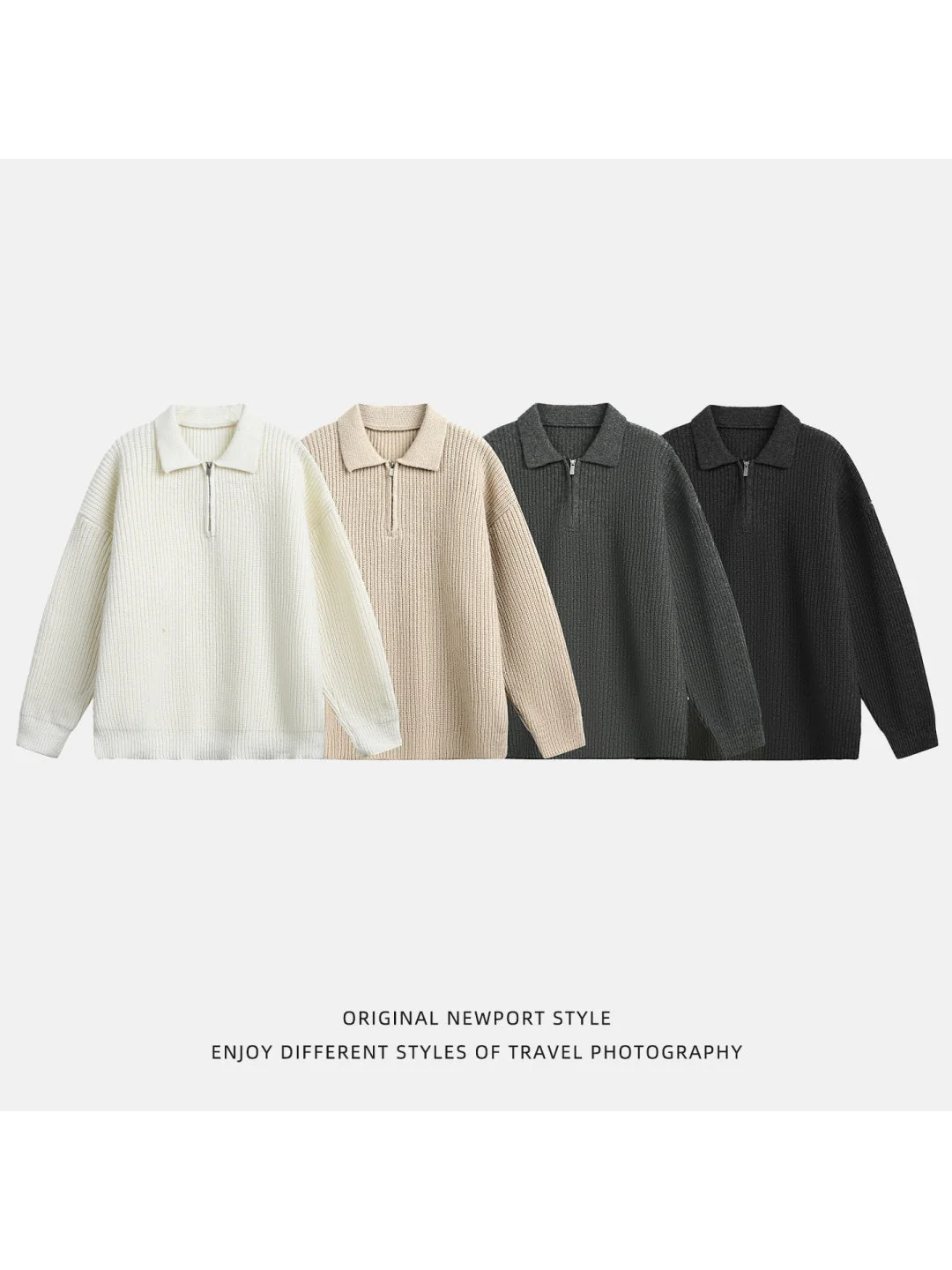 Liber Autumn Neutral wear Sweaters - Image 5
