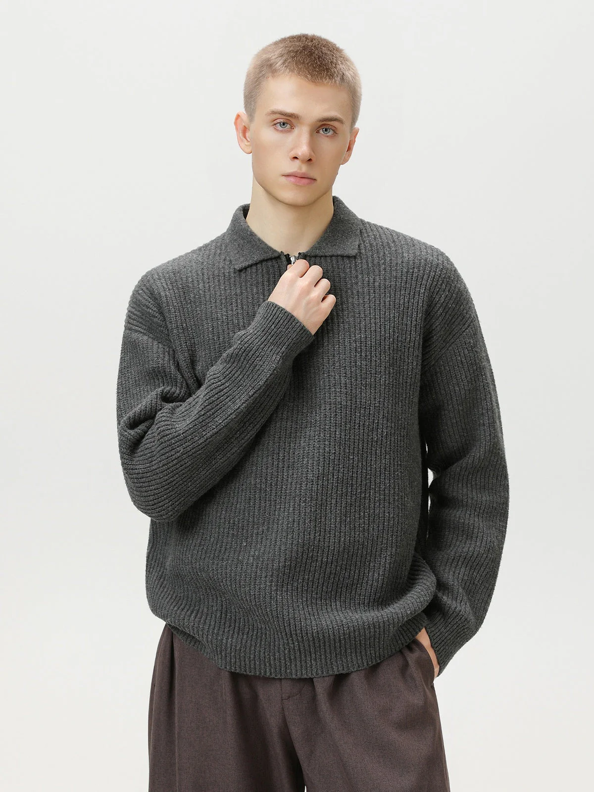 Liber Autumn Neutral wear Sweaters - Image 6