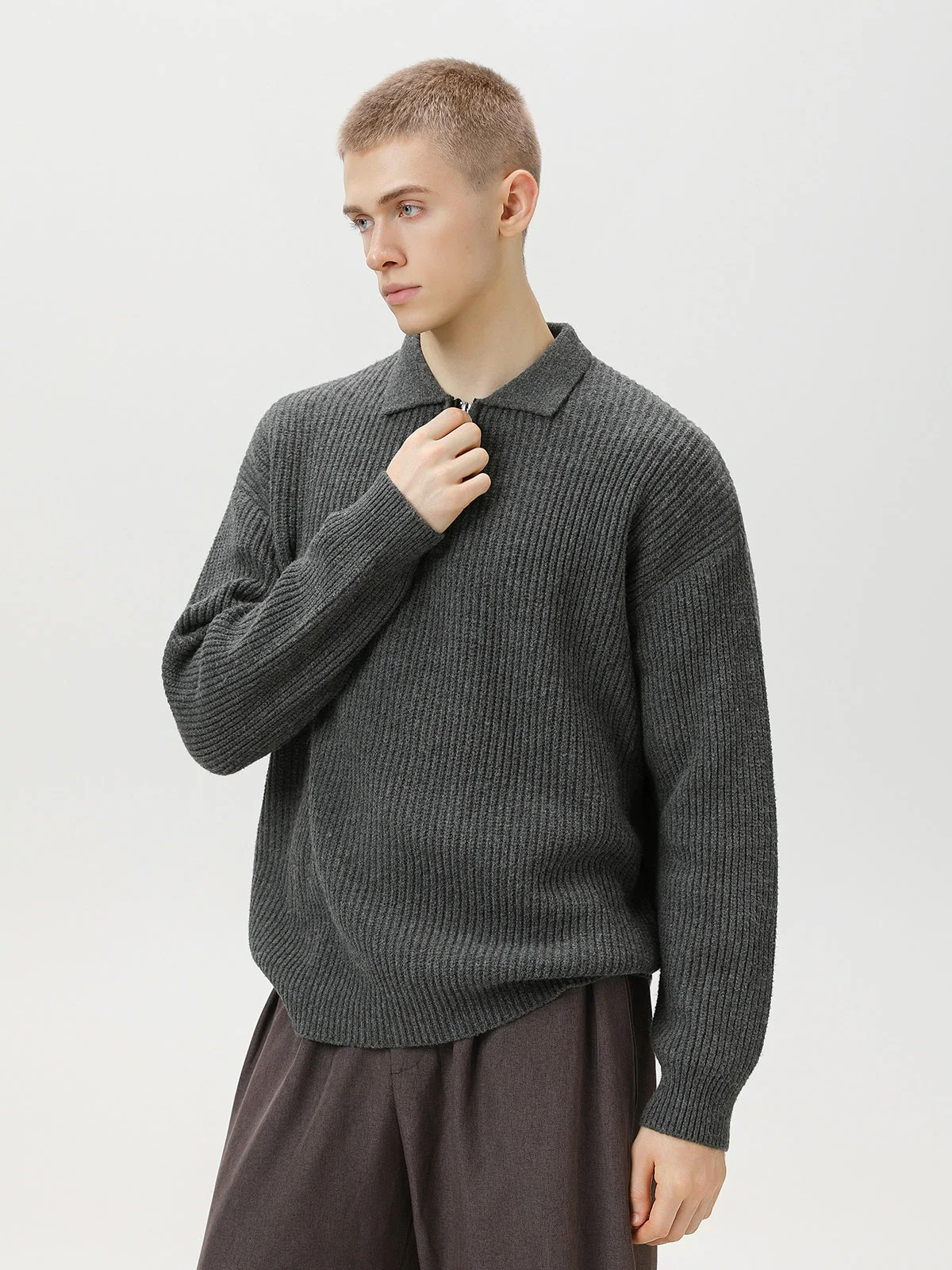 Liber Autumn Neutral wear Sweaters - Image 7