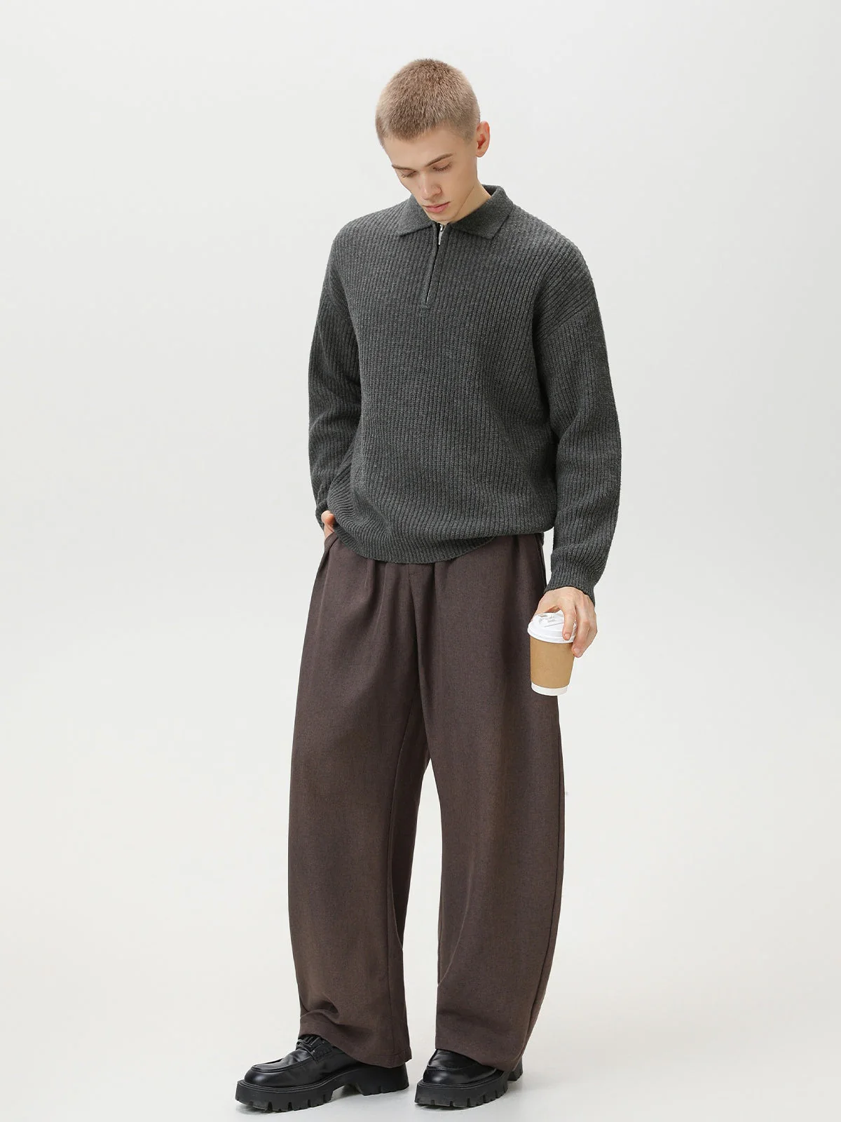 Liber Autumn Neutral wear Sweaters - Image 8