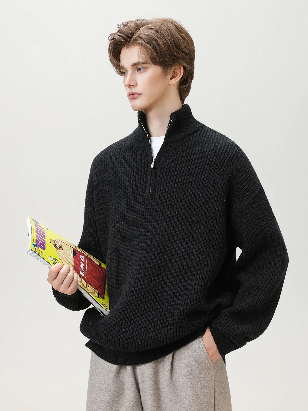 Liber Autumn Men's Sweaters - Image 2