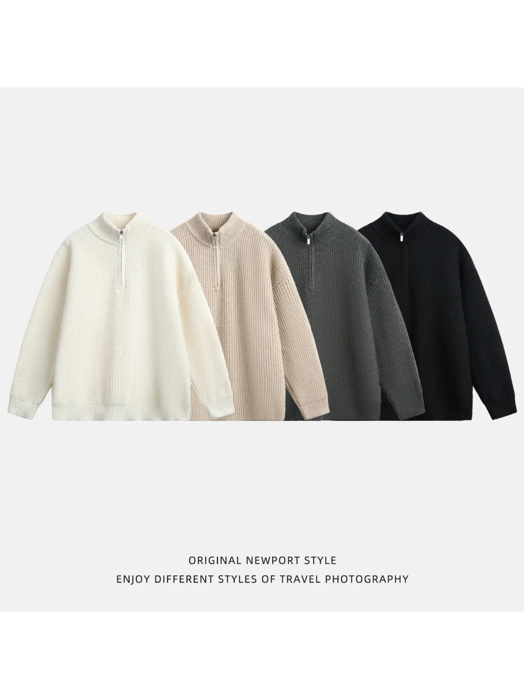 Liber Autumn Men's Sweaters - Image 4