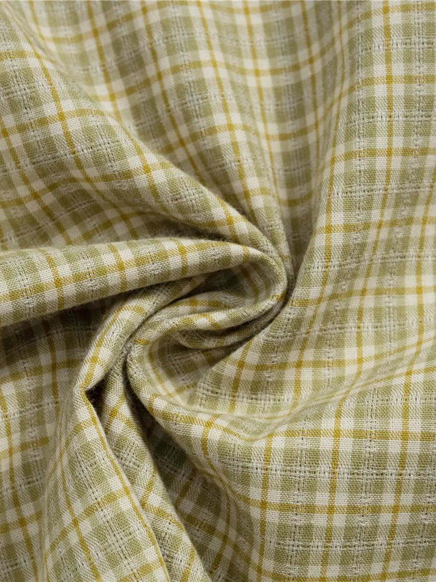 Liber Autumn Neutral wear Fake two pieces Plaid Shirts - Image 12