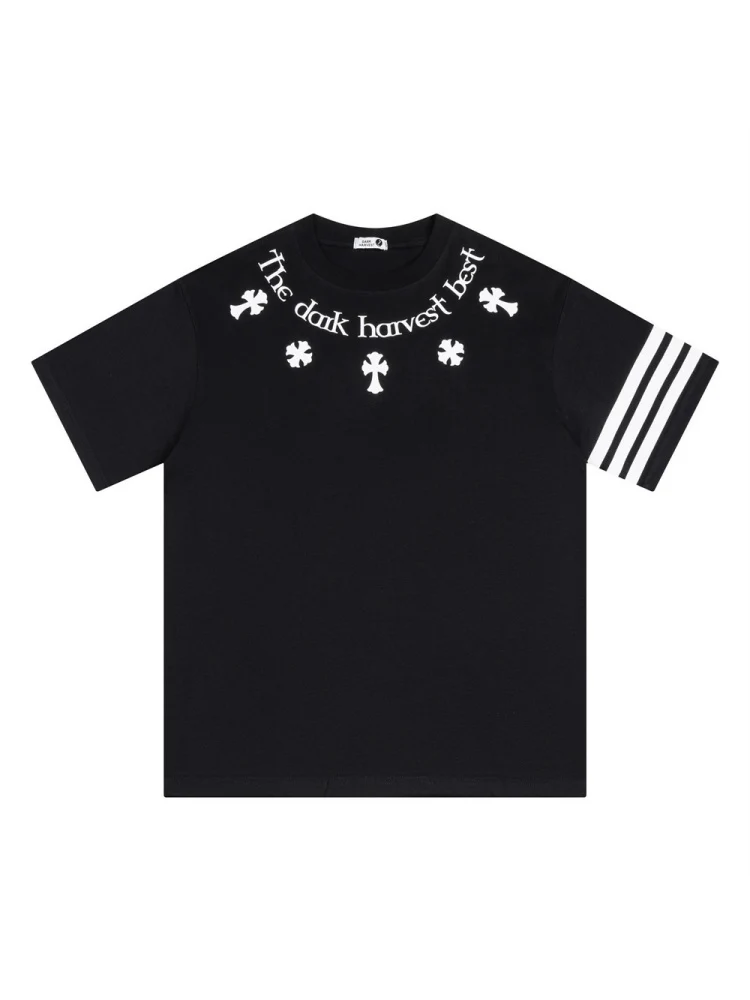 Cross Printed INS T-shirts - Image 2