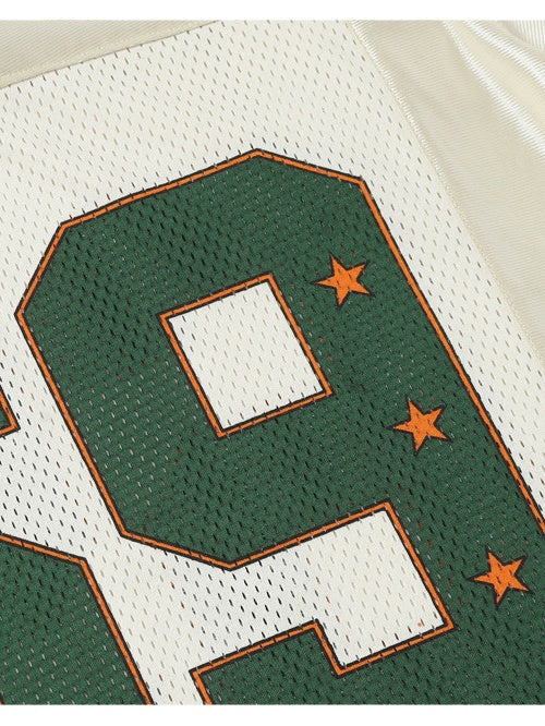 Patchwork Mesh No. 69 BF T-shirt - Image 3