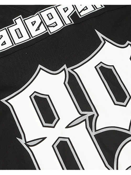 V-neck Printed T-shirts - Image 4