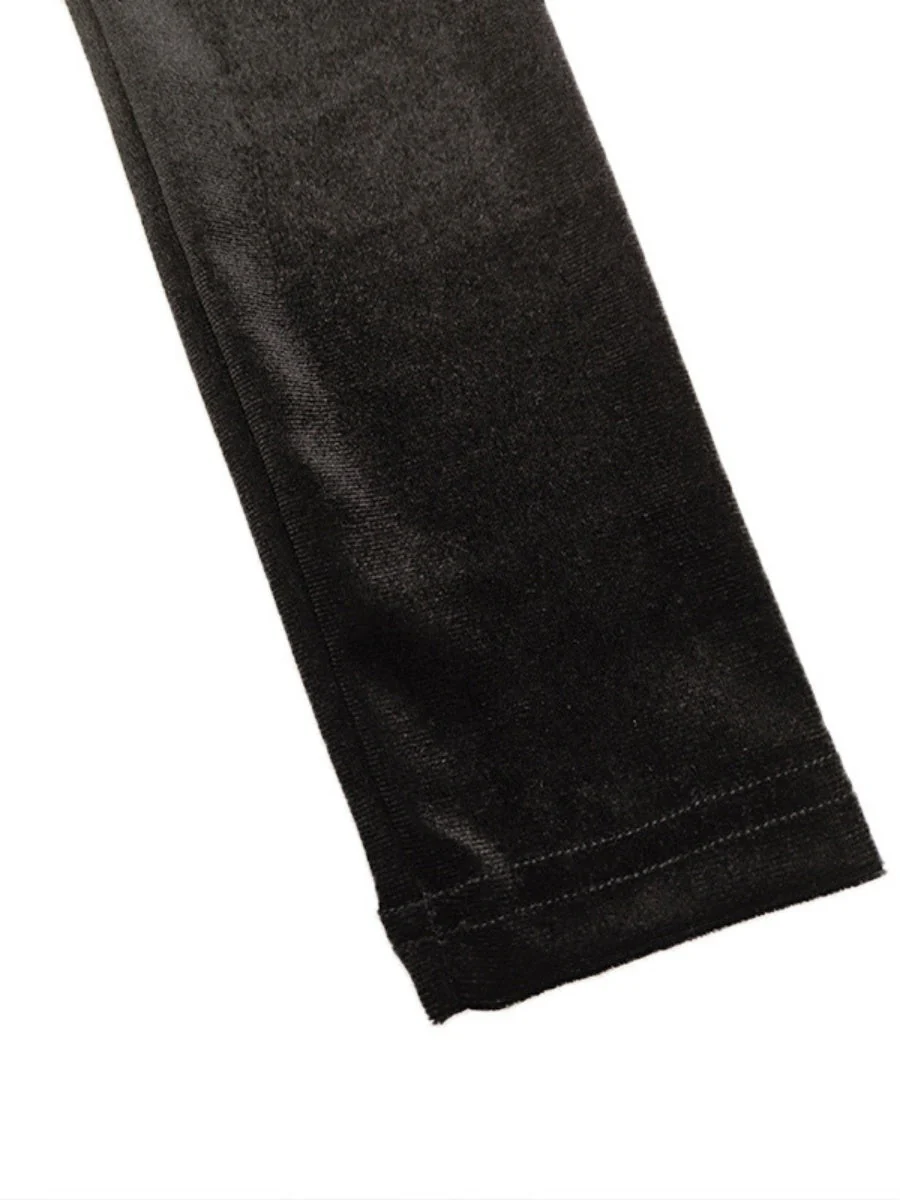 Liber Autumn Women's Pleated Velvet Mini&Short Dresses - Image 13