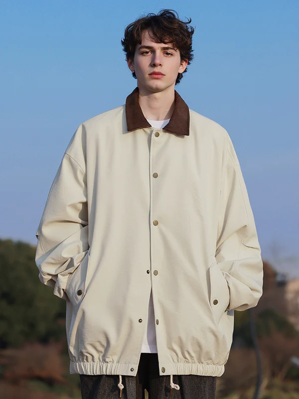 Liber Autumn Neutral wear Contrasting colors Jackets - Image 6