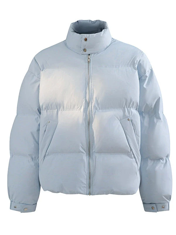 Multicolor Simplicity Loose Cotton Clothes Coat - Image 12