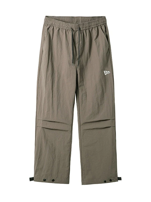 Gathering Adjustable Foot Opening Water-repellent Cargo Trousers - Image 12