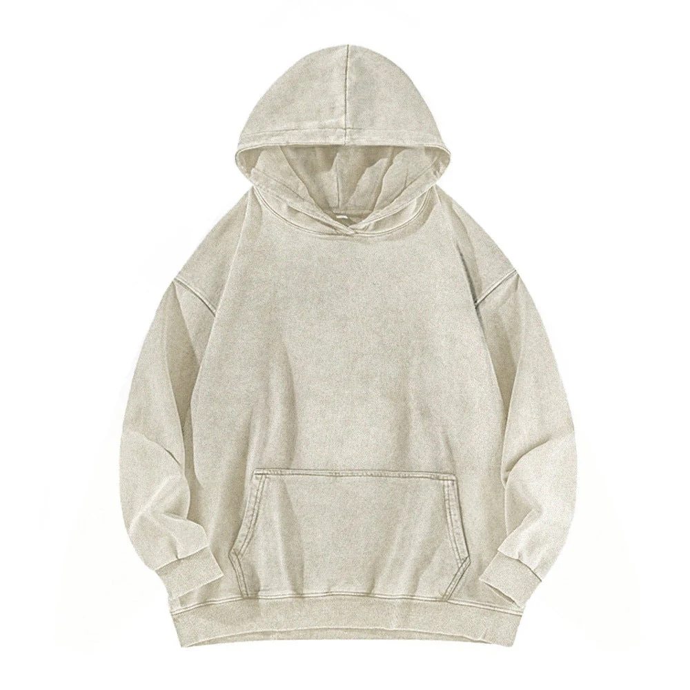 Washing The Hood Distressed Sweatshirt - Image 11