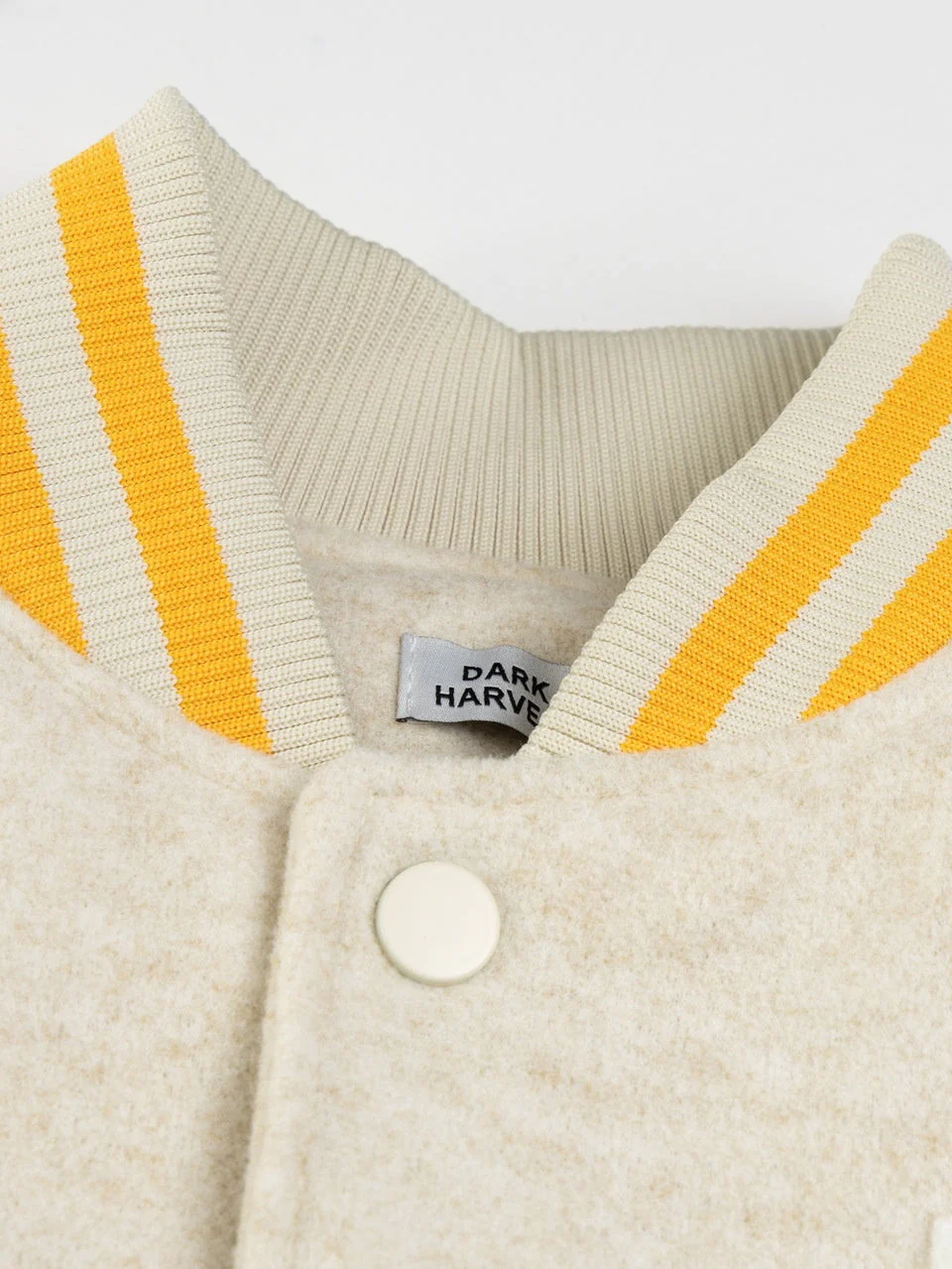 Flocking Embroidery Letter Quilted Thickening Baseball Uniform - Image 4