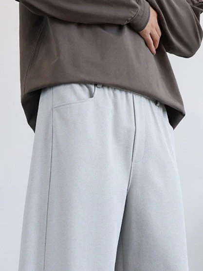 Machete Leisure Loose Sports Drape Wide-leg Sweatpants - Image 5