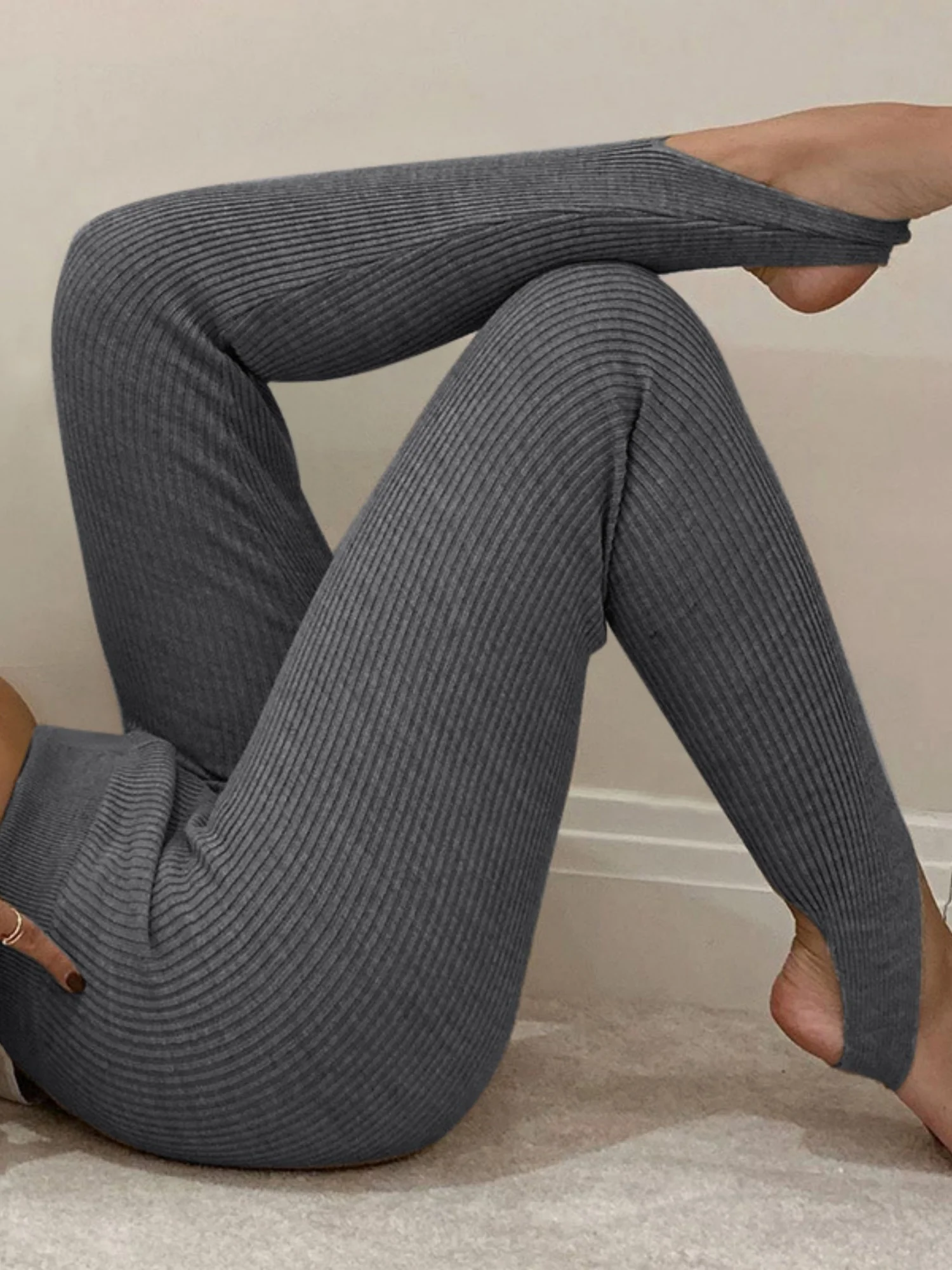Step On Foot Slimming And Body-shaping Yoga Pants - Image 7