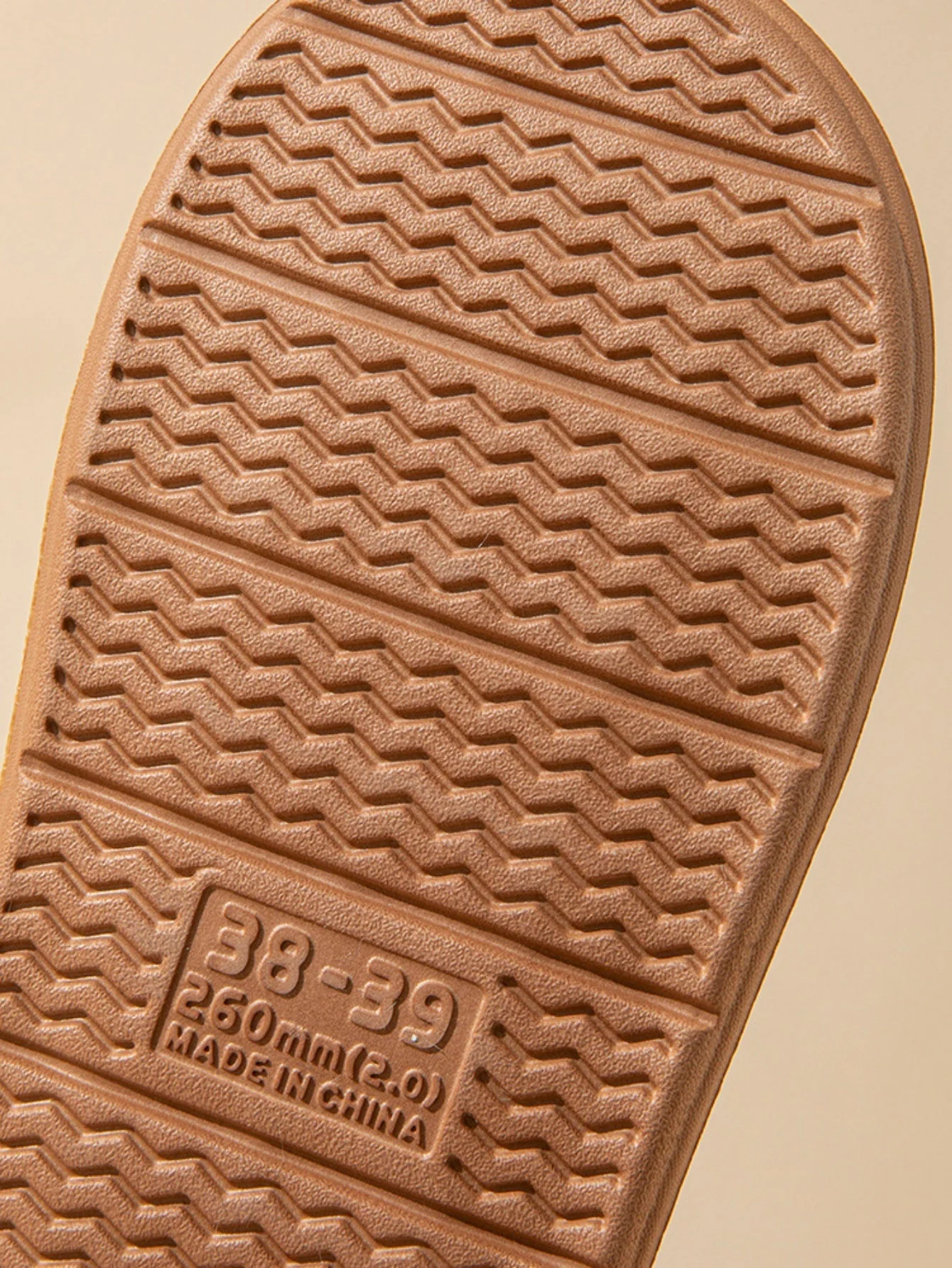 Solid Color Stitching Thick-soled Slippers - Image 5