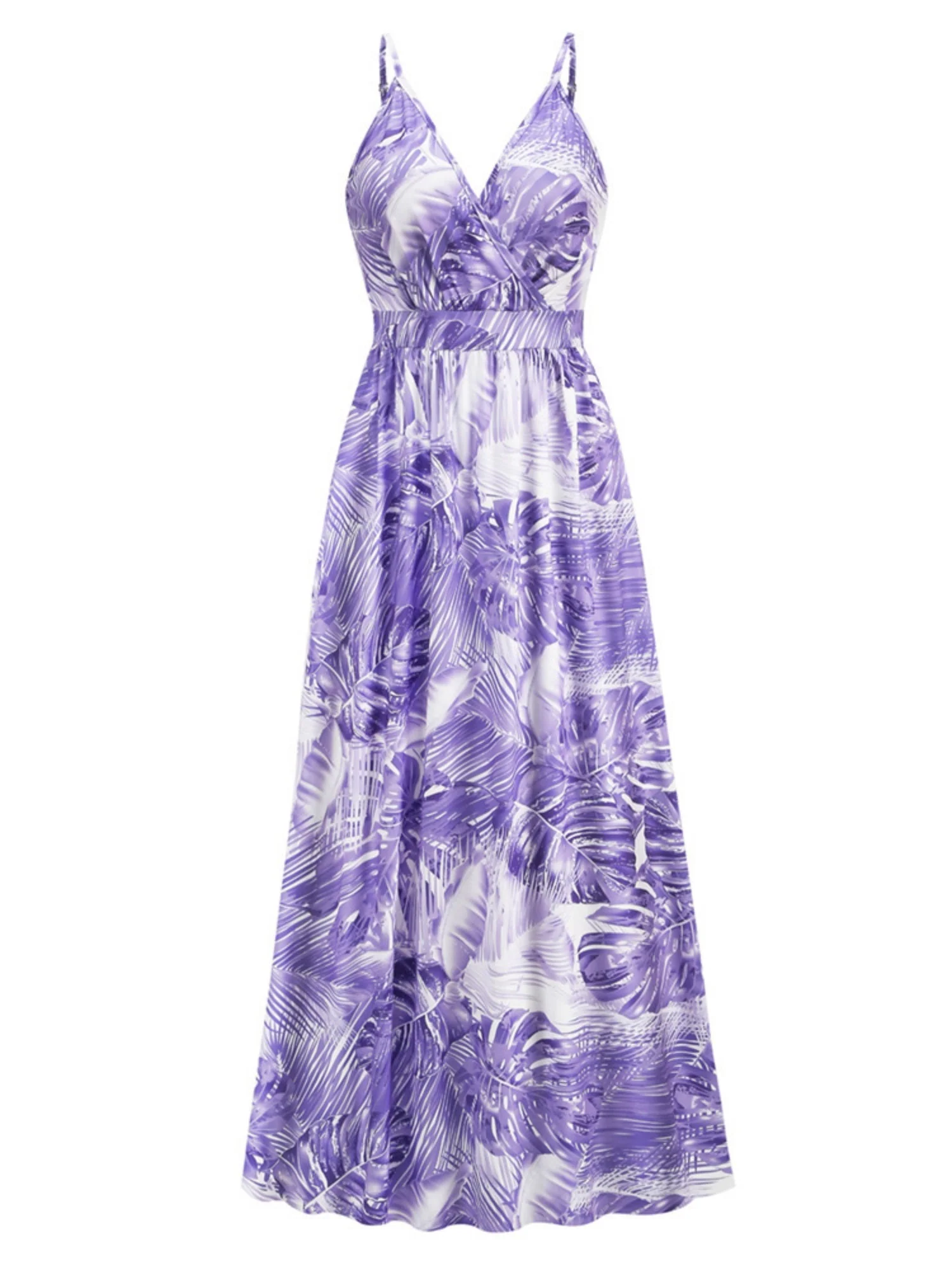 Floral Print Bohemia Camisoles Maxi Dresses - Image 15