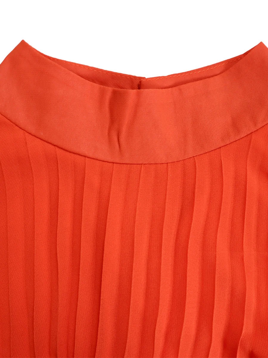 Chiffon Hood Cloak Batwing Sleeves Mini&Short Dresses - Image 17