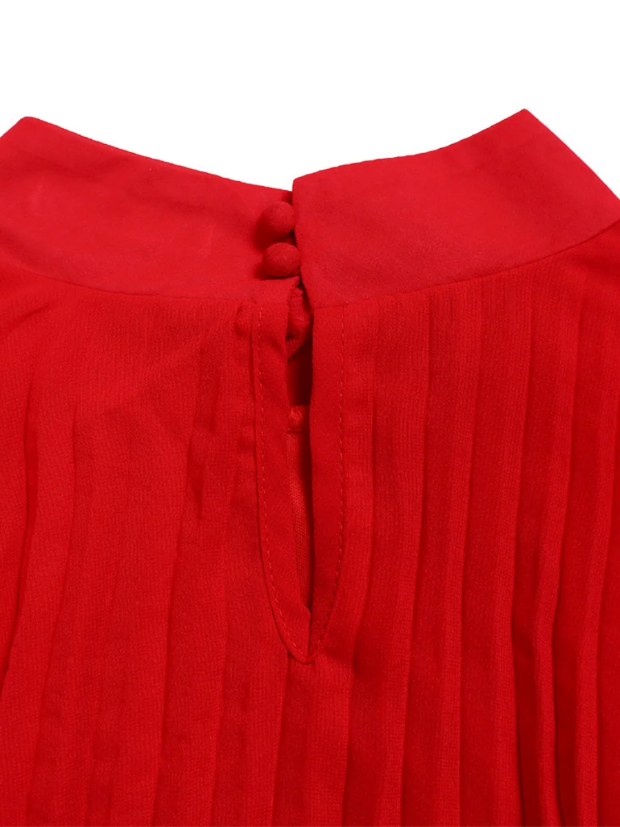 Chiffon Hood Cloak Batwing Sleeves Mini&Short Dresses - Image 42