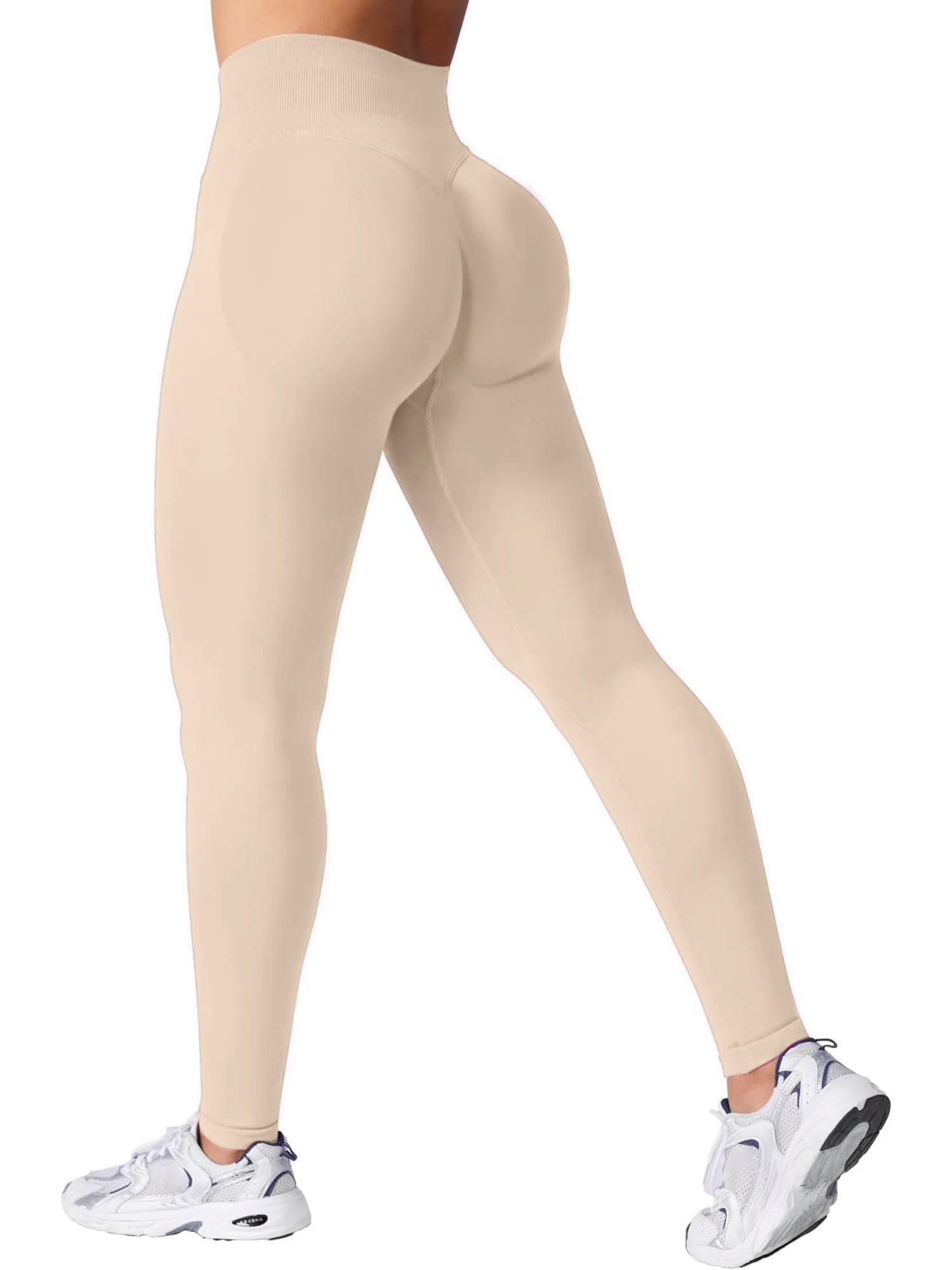High-waisted Hip Lift Exercise And Fitness Yoga Pants - Image 11