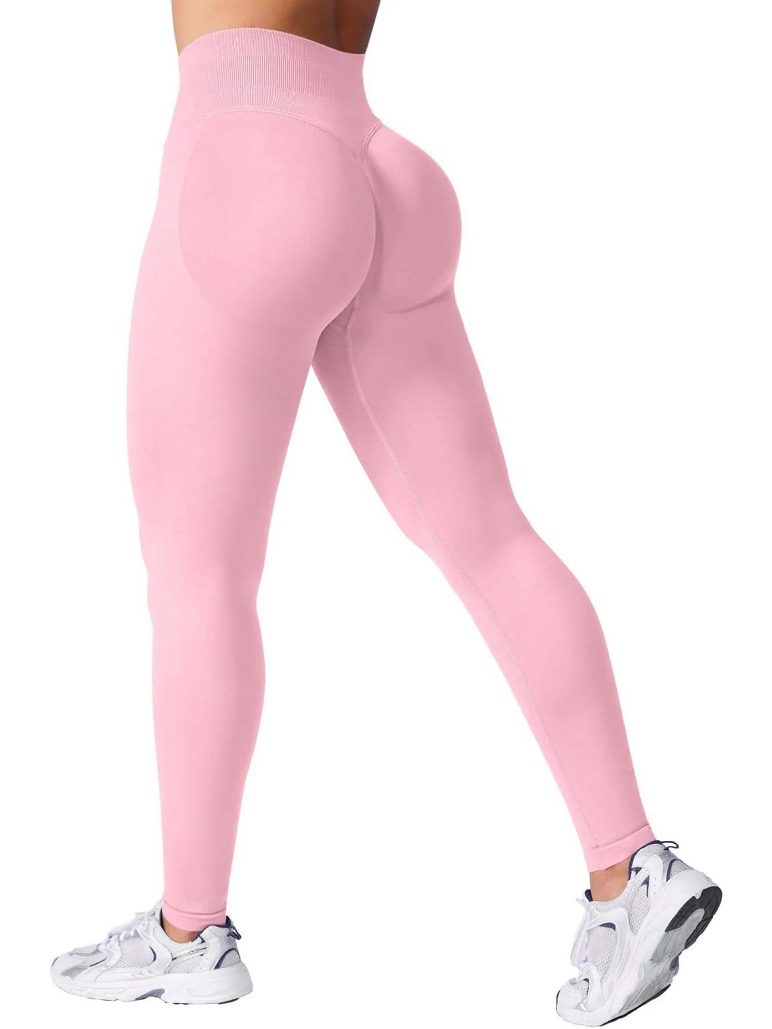 High-waisted Hip Lift Exercise And Fitness Yoga Pants - Image 8