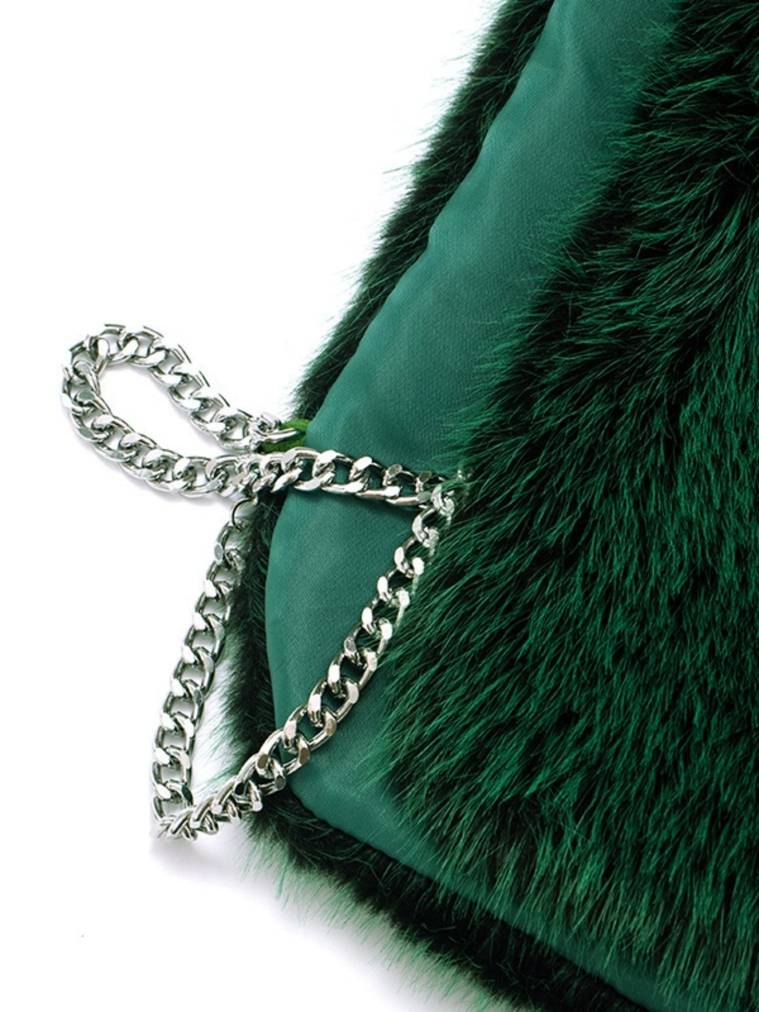 Faux Fur Furry Tank Top/vest - Image 6