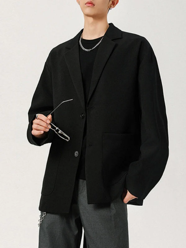 Loose-fit Ins Blazers - Image 4