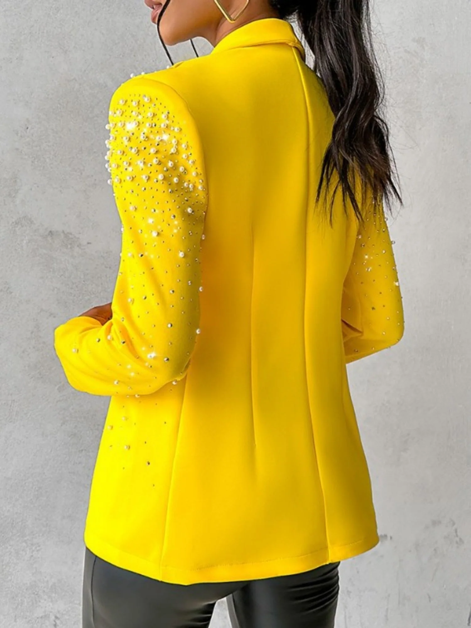Diamond Pearl Sequins Grace Blazers - Image 5