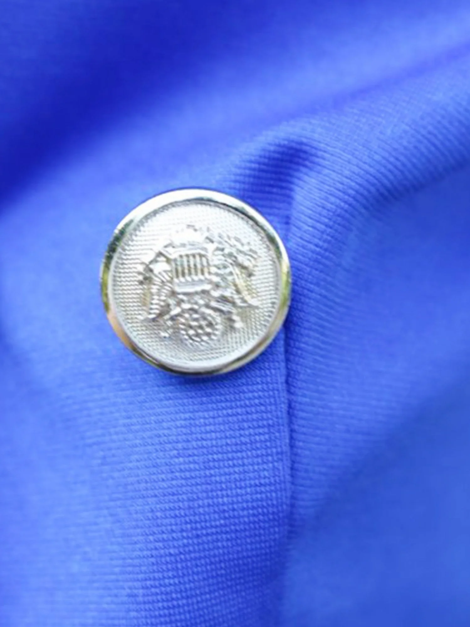 Buttons Lapel Short Blazers - Image 6