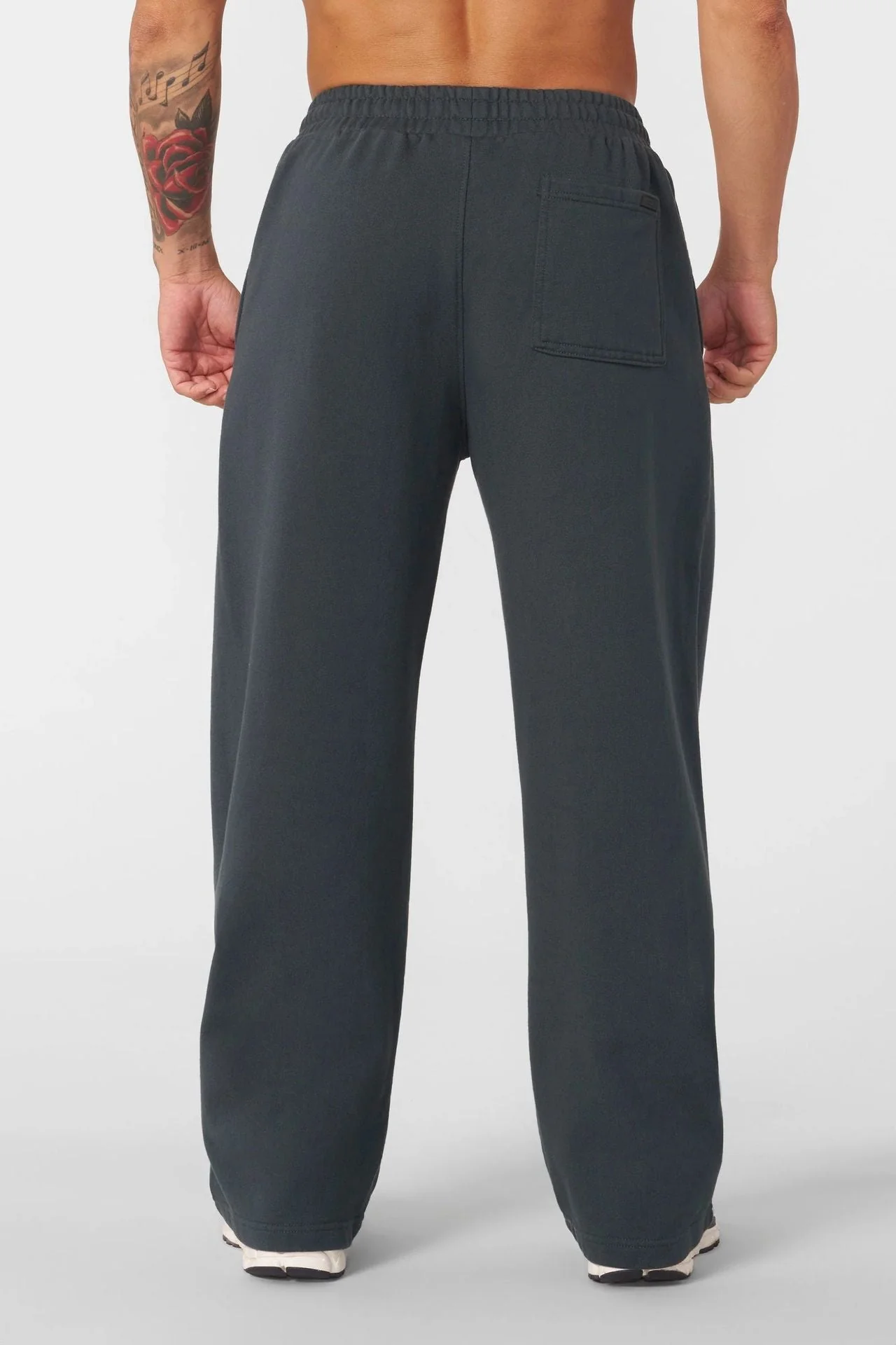 Printed Fitness Straight Jogging Pants - Image 4