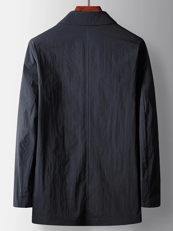 Lightweight Business Leisure Trench Coats - Image 3