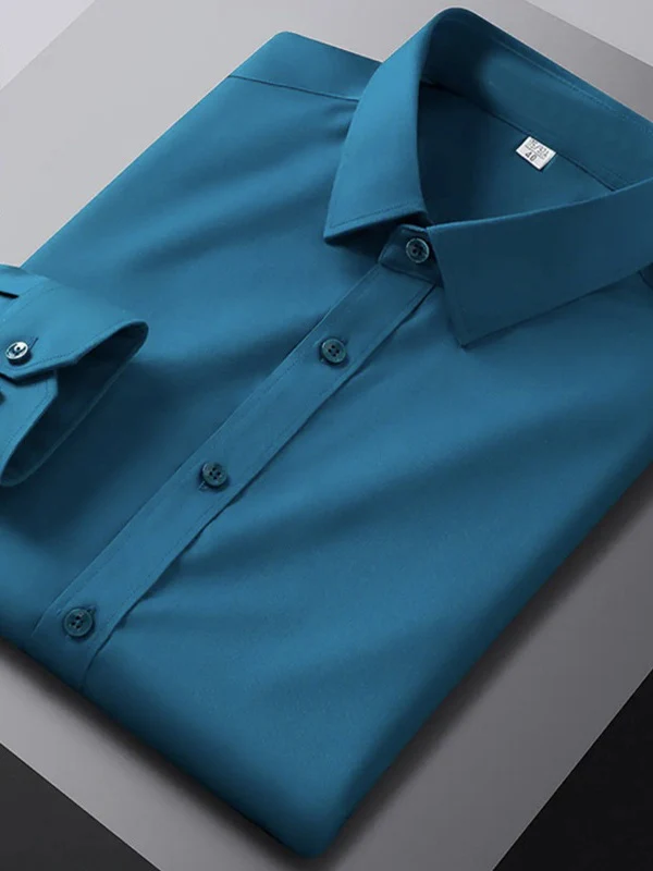 Stretch Business Anti-wrinkle Non-iron Shirts - Image 10