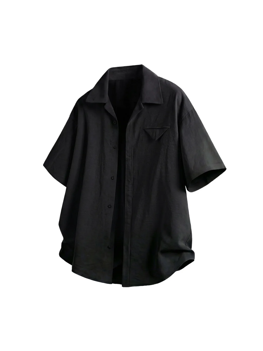 Cuban Territory Lightweight Breathable Linen Texture Shirts - Image 7