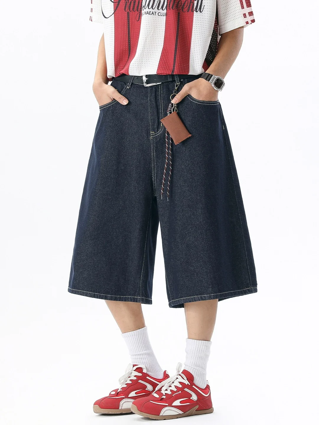 Cleanfit Straight-fit 7 Points Shorts