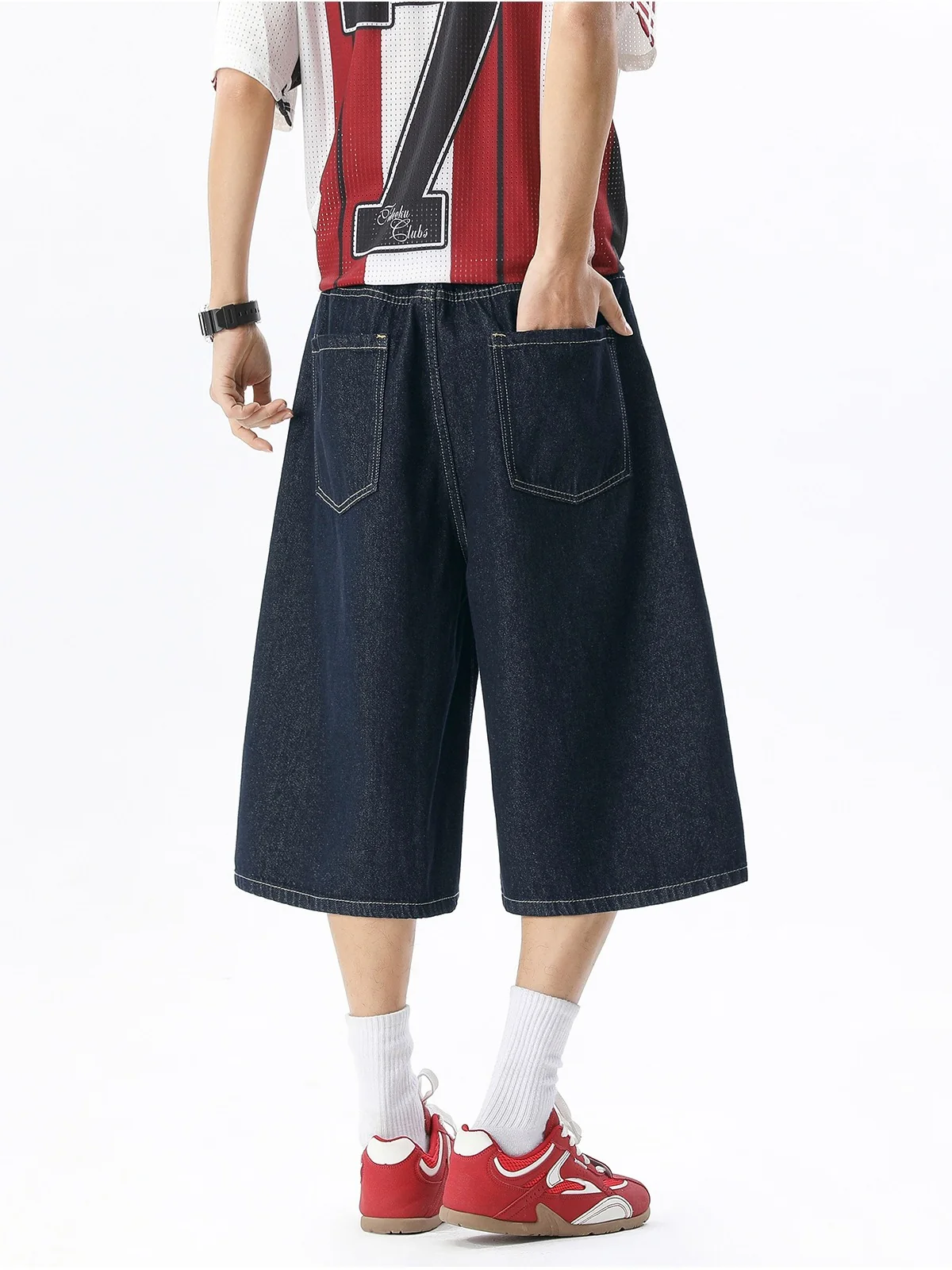 Cleanfit Straight-fit 7 Points Shorts - Image 3