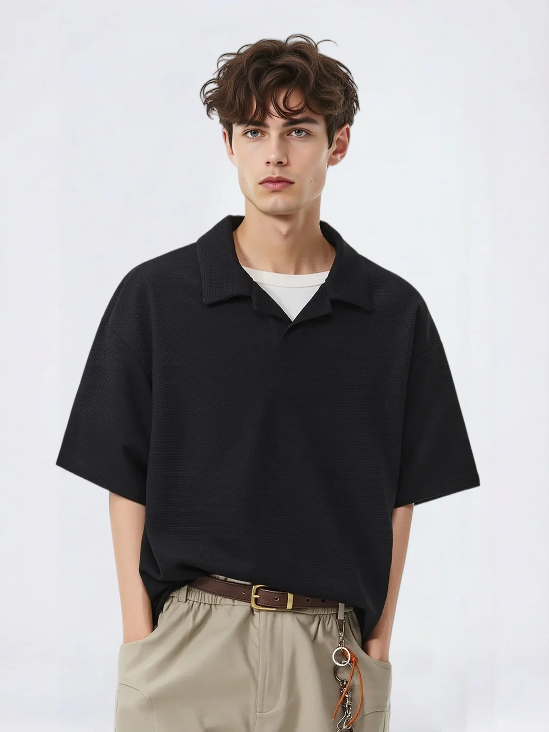 Cleanfit Loose-fit Polo Shirt
