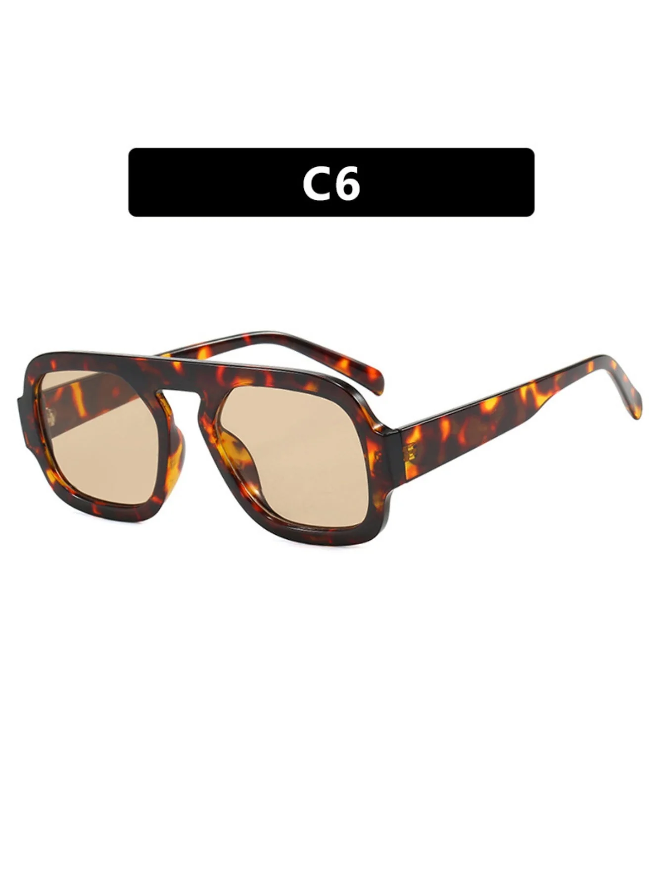Leopard Print Sunglasses - Image 14