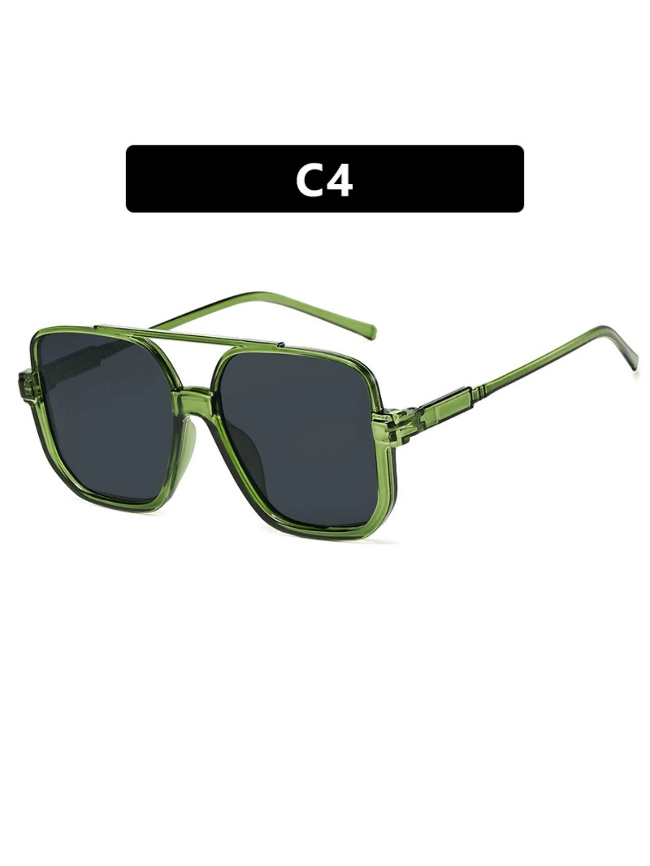 Square Fashion Sunglasses - Image 10