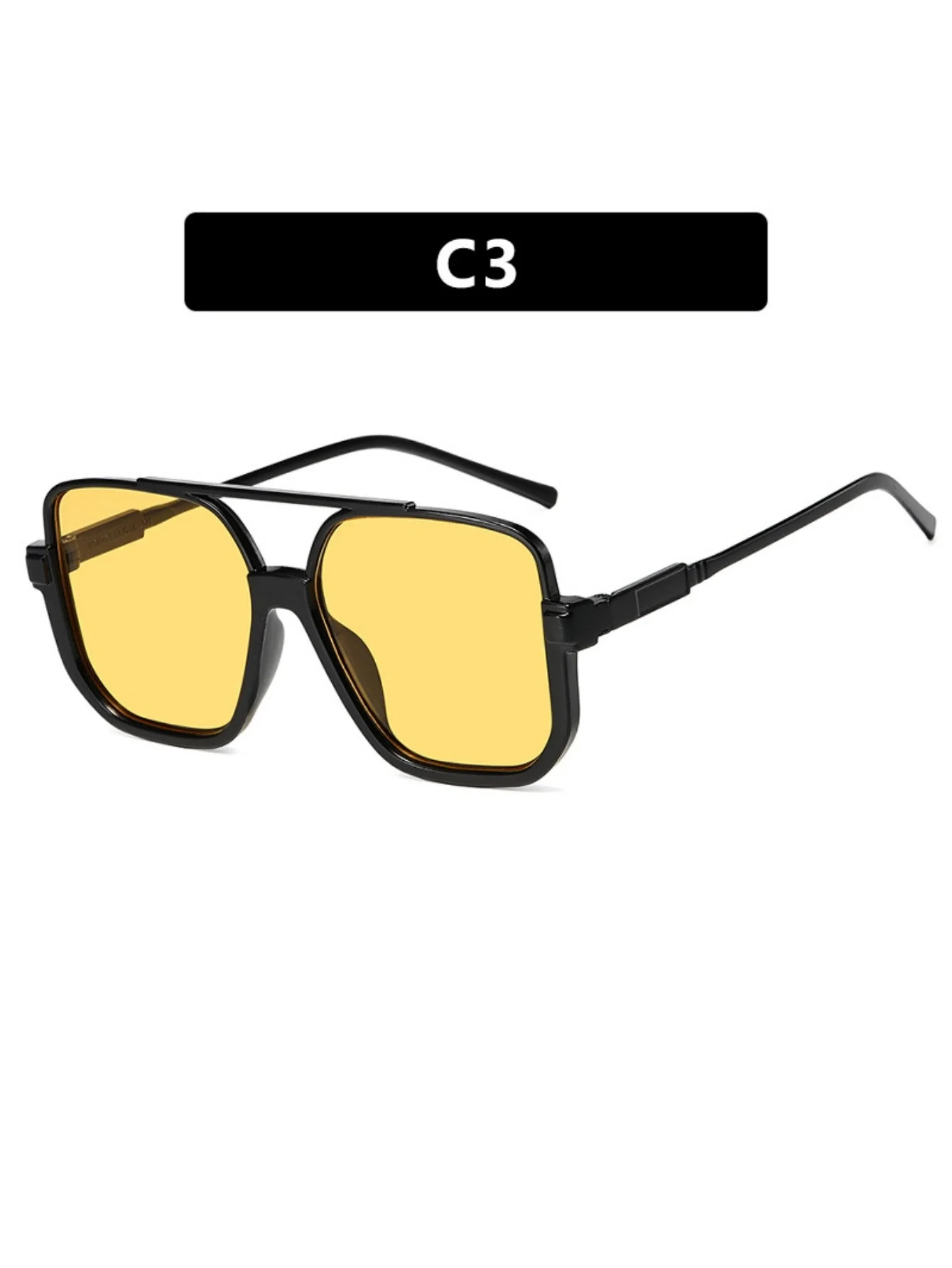 Square Fashion Sunglasses - Image 8