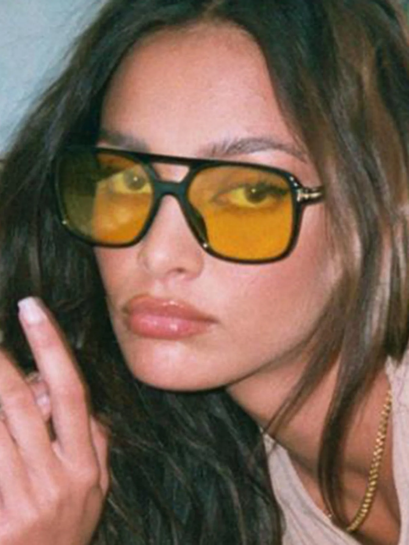 Double-bridge Sunglasses - Image 2